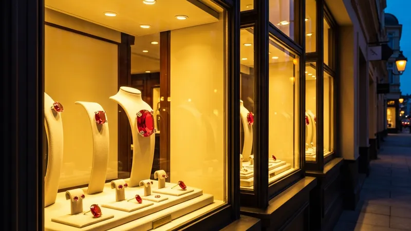 Acheter des boucles d'oreilles rubis : guide complet