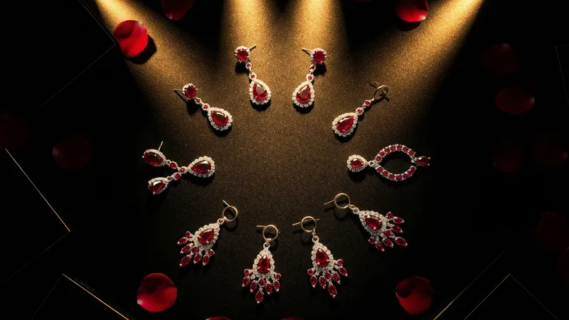 Styles de boucles d'oreilles rubis : lequel vous correspond ?